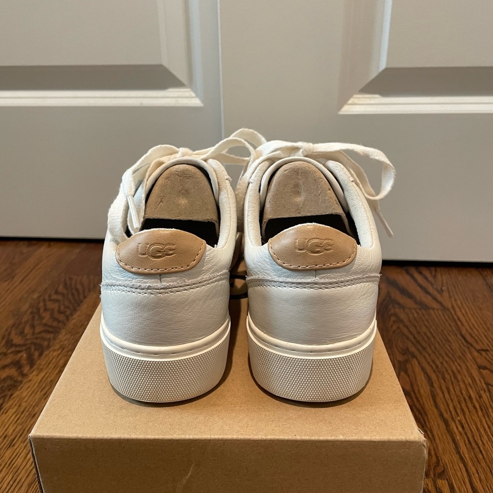 UGG Dinale leather sneakers, 6.5 - Picture 5 of 11